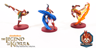 Early demo images of the upcoming game. Photo Courtesy IDW Games